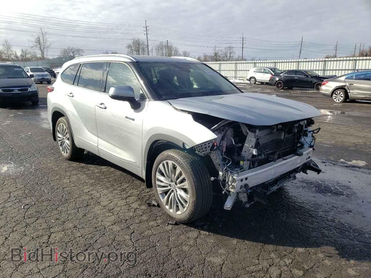 Photo 5TDEBRCH2MS020579 - TOYOTA HIGHLANDER 2021