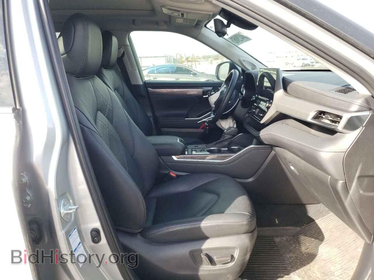 2021 TOYOTA HIGHLANDER - VIN: 5TDEBRCH2MS020579 - Фото 5