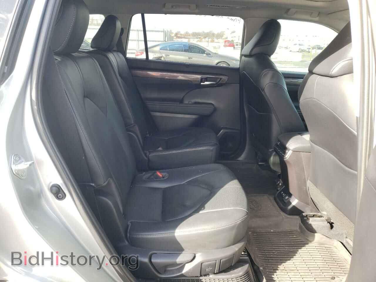 2021 TOYOTA HIGHLANDER - VIN: 5TDEBRCH2MS020579 - Фото 6