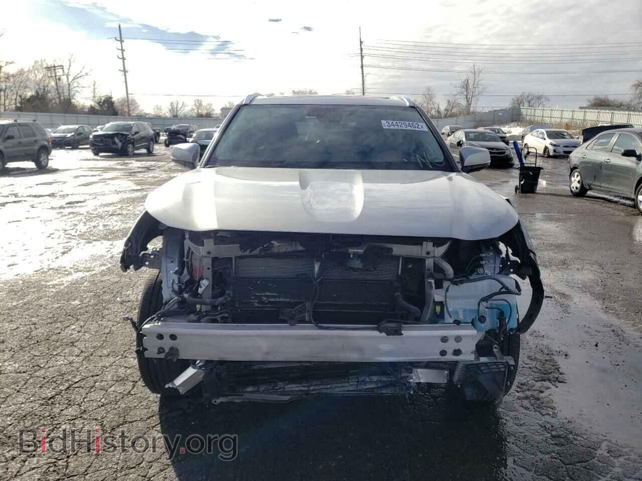 2021 TOYOTA HIGHLANDER - VIN: 5TDEBRCH2MS020579 - Фото 9
