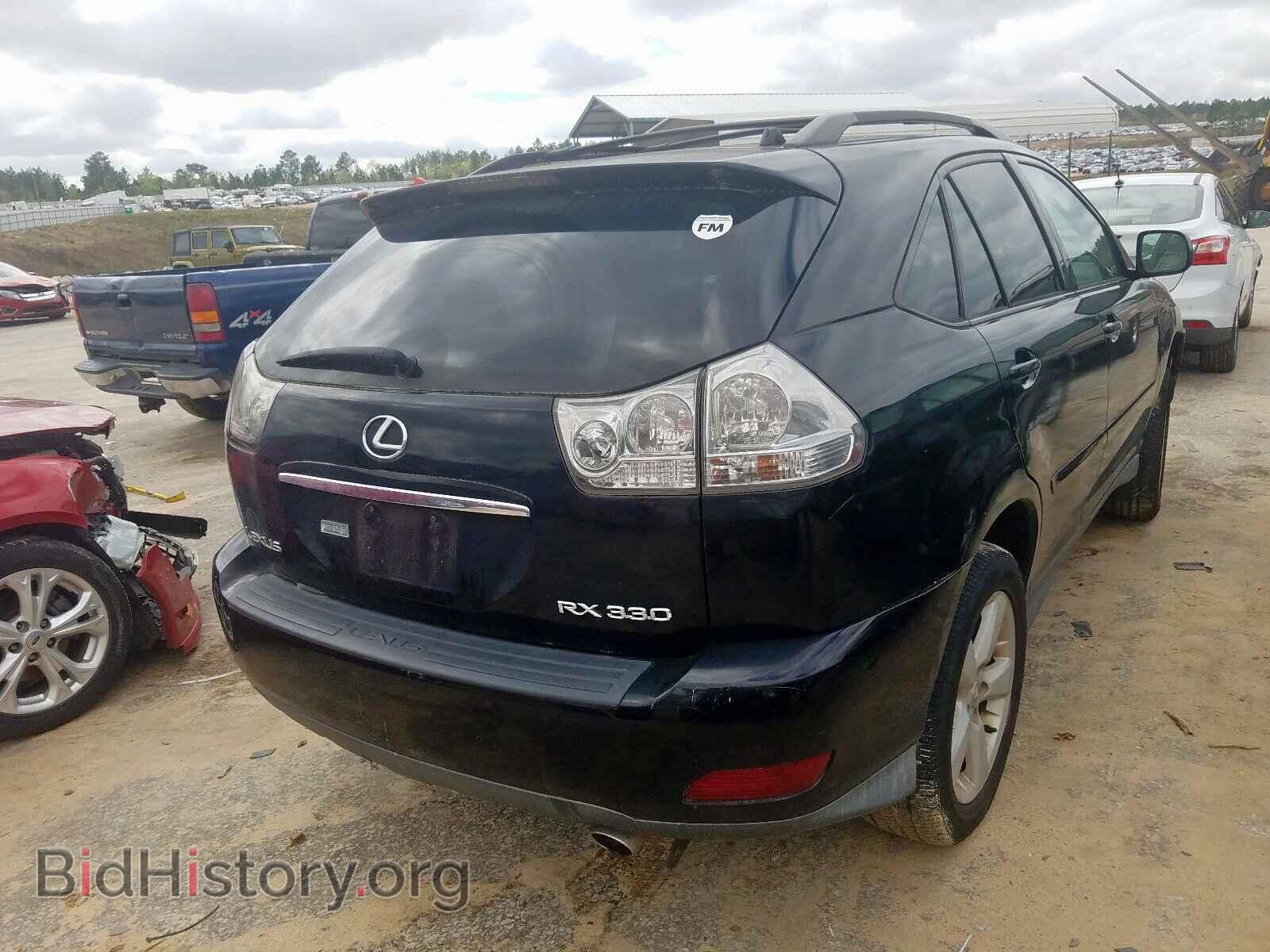 2006 LEXUS RX330 - VIN: 2T2HA31U56C101953 - Фото 4