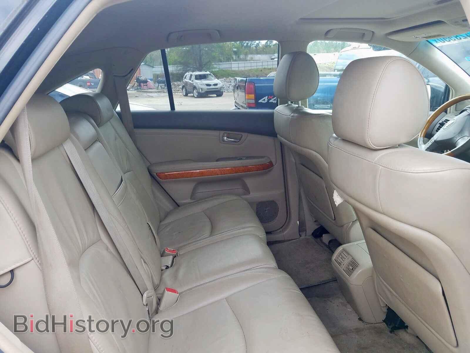 2006 LEXUS RX330 - VIN: 2T2HA31U56C101953 - Фото 6
