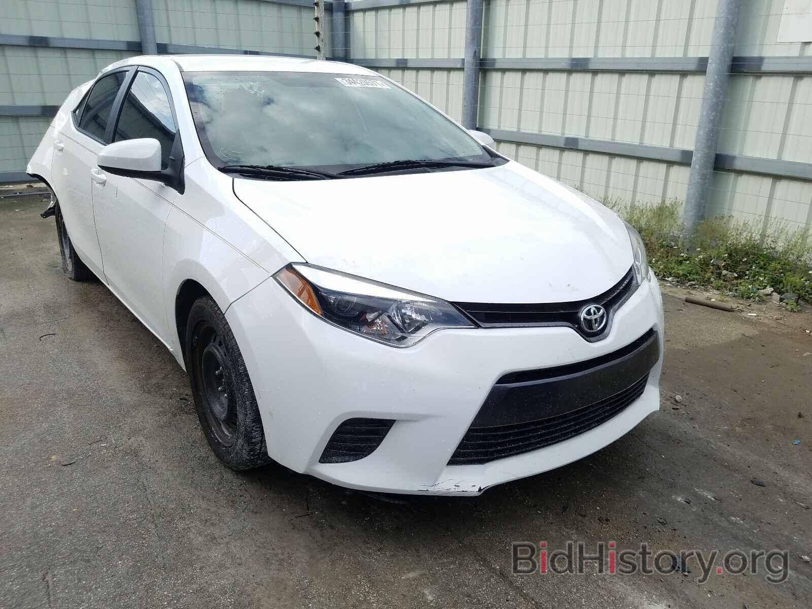 Photo 2T1BURHE4GC528481 - TOYOTA COROLLA 2016