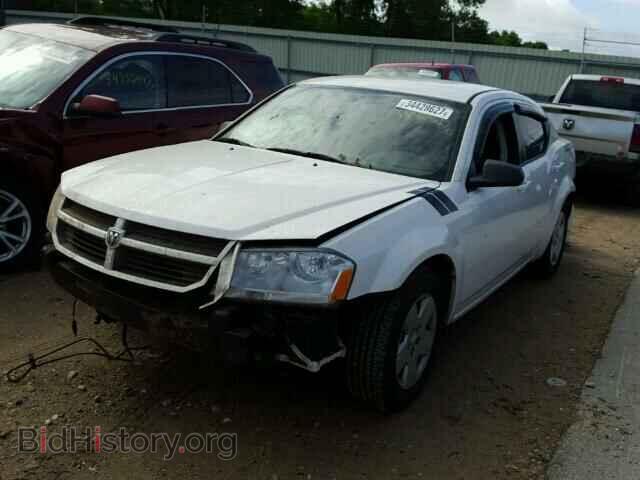 2010 DODGE AVENGER - VIN: 1B3CC4FB2AN182245 - Фото 2