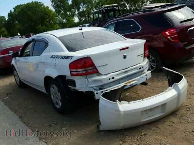 2010 DODGE AVENGER - VIN: 1B3CC4FB2AN182245 - Фото 3