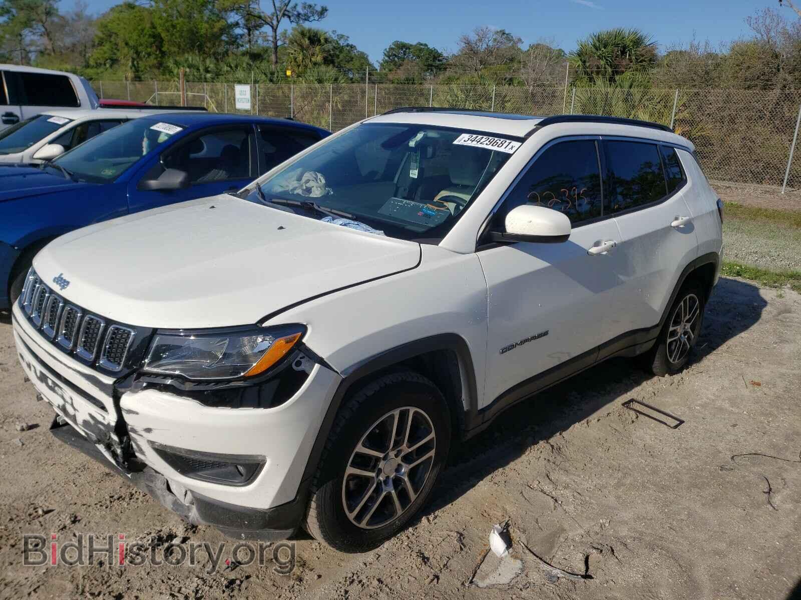 2018 JEEP COMPASS - VIN: 3C4NJCBB6JT489740 - Photo 2