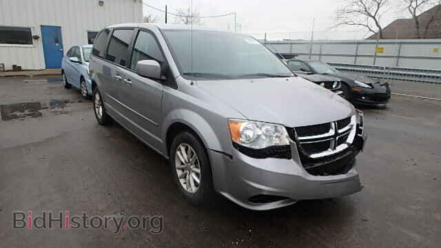 Photo 2C4RDGCG7DR749094 - DODGE CARAVAN 2013