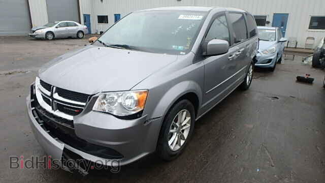 2013 DODGE CARAVAN - VIN: 2C4RDGCG7DR749094 - Photo 2