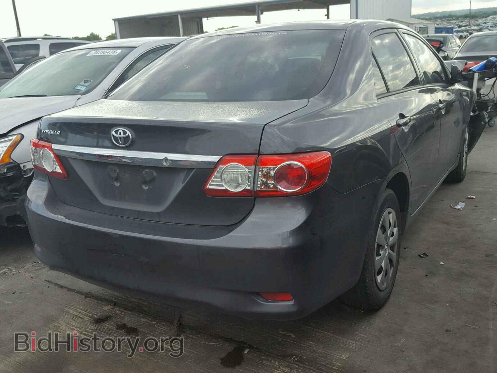 2013 TOYOTA COROLLA BA - VIN: 5YFBU4EE8DP127745 - Фото 4