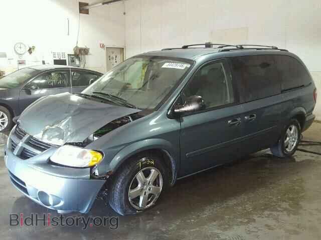 2006 DODGE CARAVAN - VIN: 2D4GP44L46R747365 - Фото 2