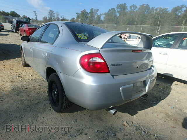2005 DODGE NEON - VIN: 1B3ES56C65D249841 - Фото 3