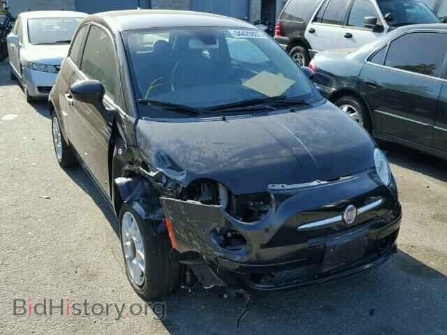 Photo 3C3CFFAR6CT339692 - FIAT 500 2012