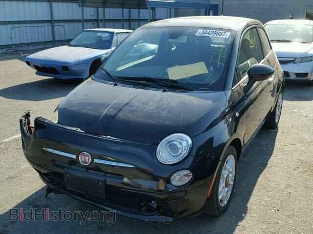 2012 FIAT 500 - VIN: 3C3CFFAR6CT339692 - Фото 2