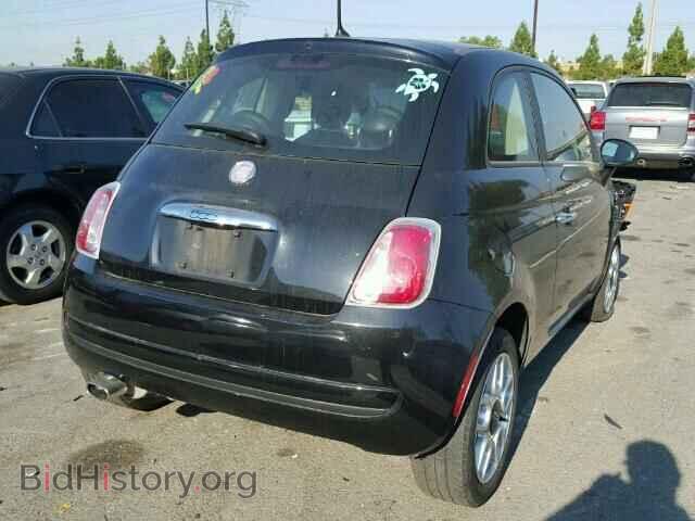 2012 FIAT 500 - VIN: 3C3CFFAR6CT339692 - Фото 4