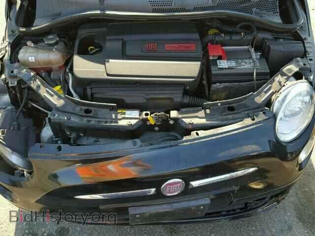 2012 FIAT 500 - VIN: 3C3CFFAR6CT339692 - Фото 7
