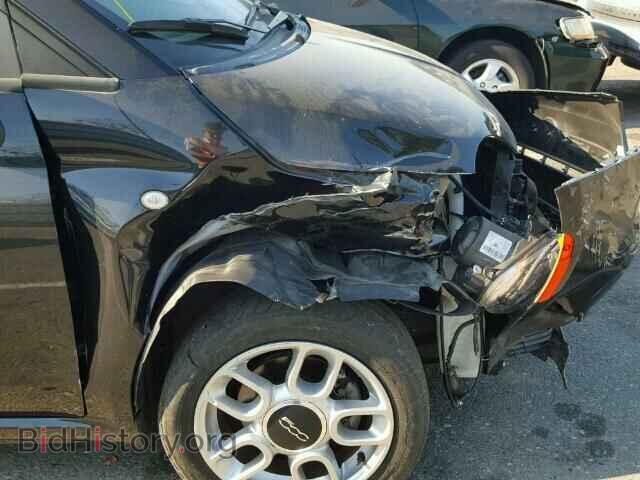 2012 FIAT 500 - VIN: 3C3CFFAR6CT339692 - Фото 9