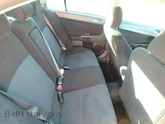 2008 MITSUBISHI LANCER - VIN: JA3AU86U98U022387 - Фото 6