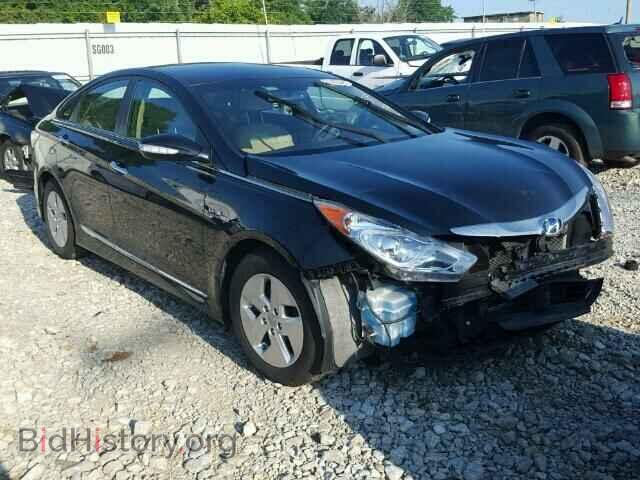 Фотография KMHEC4A44CA057060 - HYUNDAI SONATA 2012