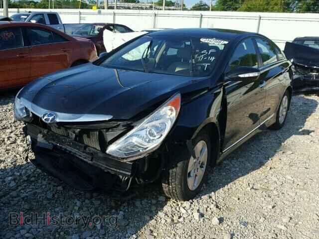 2012 HYUNDAI SONATA - VIN: KMHEC4A44CA057060 - Фото 2