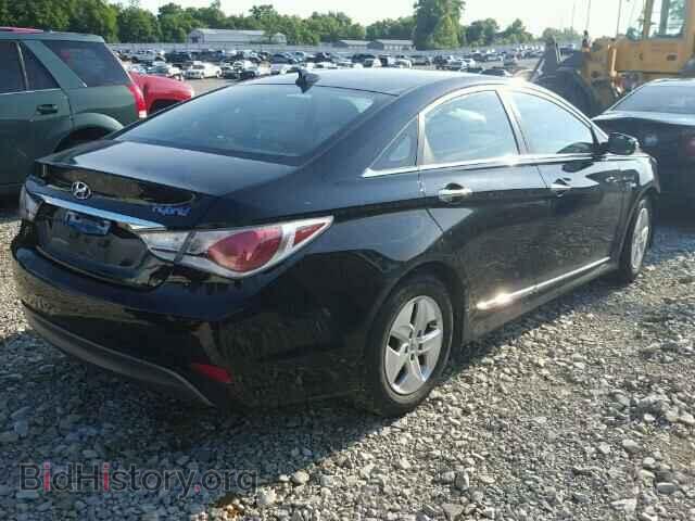2012 HYUNDAI SONATA - VIN: KMHEC4A44CA057060 - Фото 4