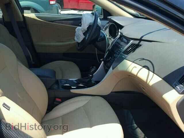 2012 HYUNDAI SONATA - VIN: KMHEC4A44CA057060 - Фото 5