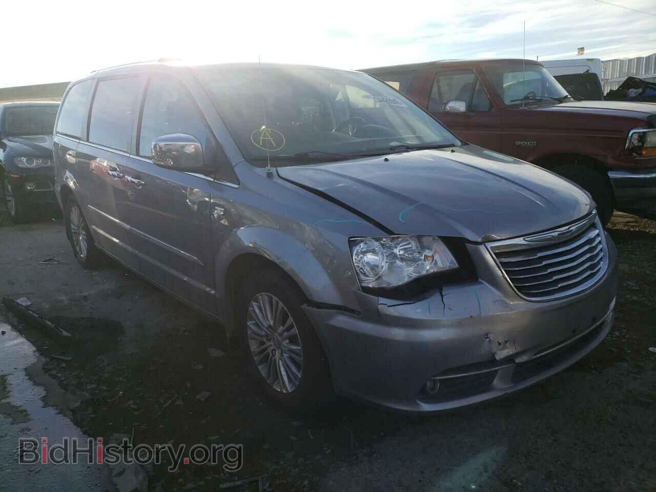 Photo 2C4RC1CG1ER329994 - CHRYSLER MINIVAN 2014