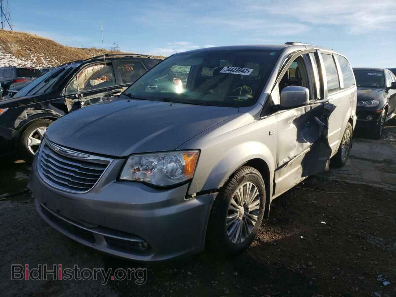 2014 CHRYSLER MINIVAN - VIN: 2C4RC1CG1ER329994 - Фото 2