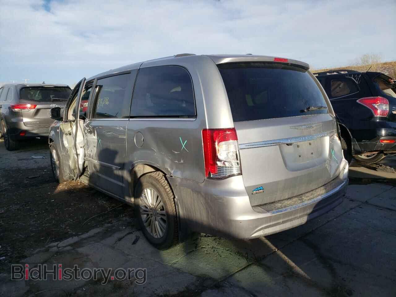 2014 CHRYSLER MINIVAN - VIN: 2C4RC1CG1ER329994 - Фото 3