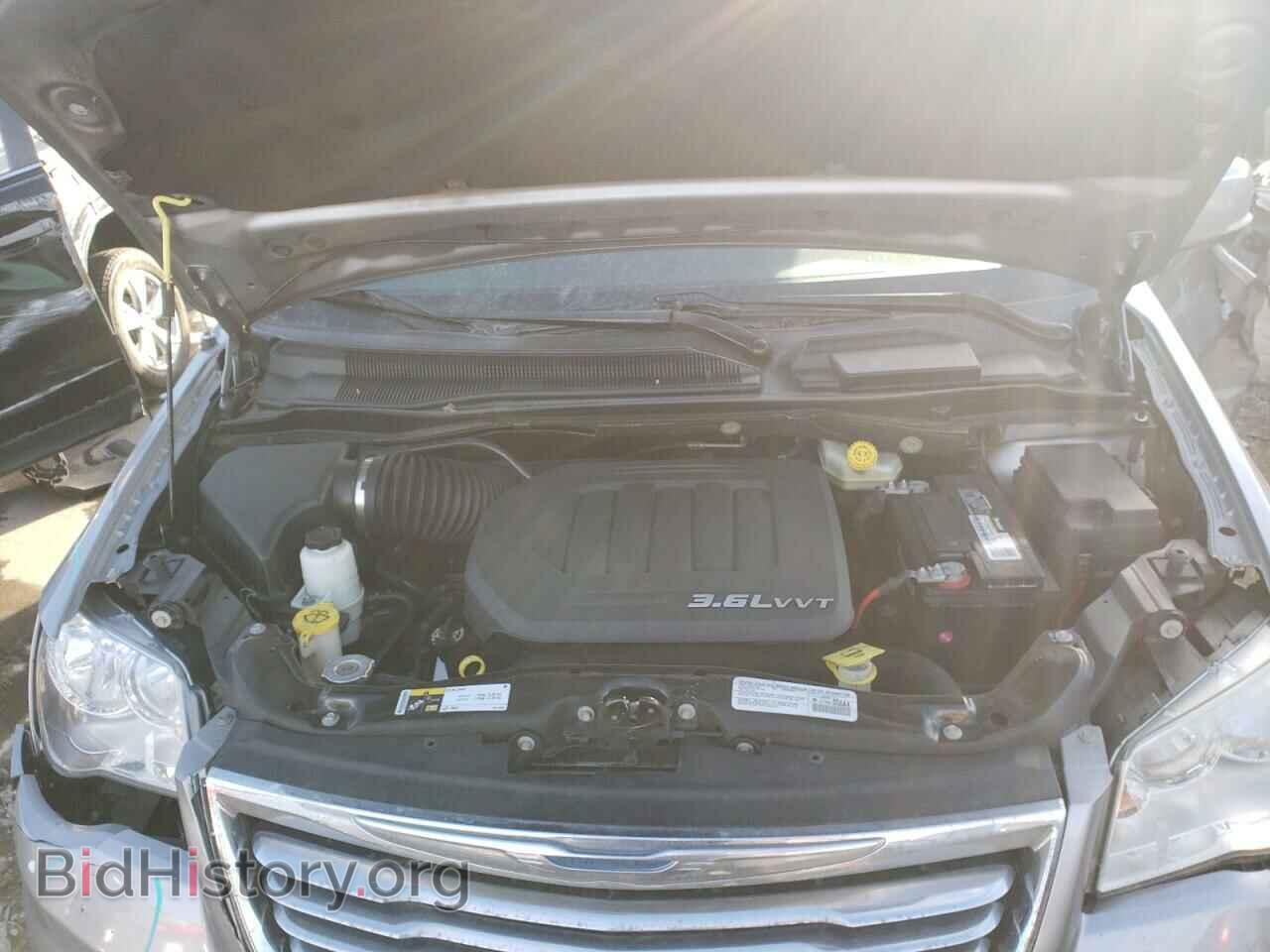 2014 CHRYSLER MINIVAN - VIN: 2C4RC1CG1ER329994 - Фото 7