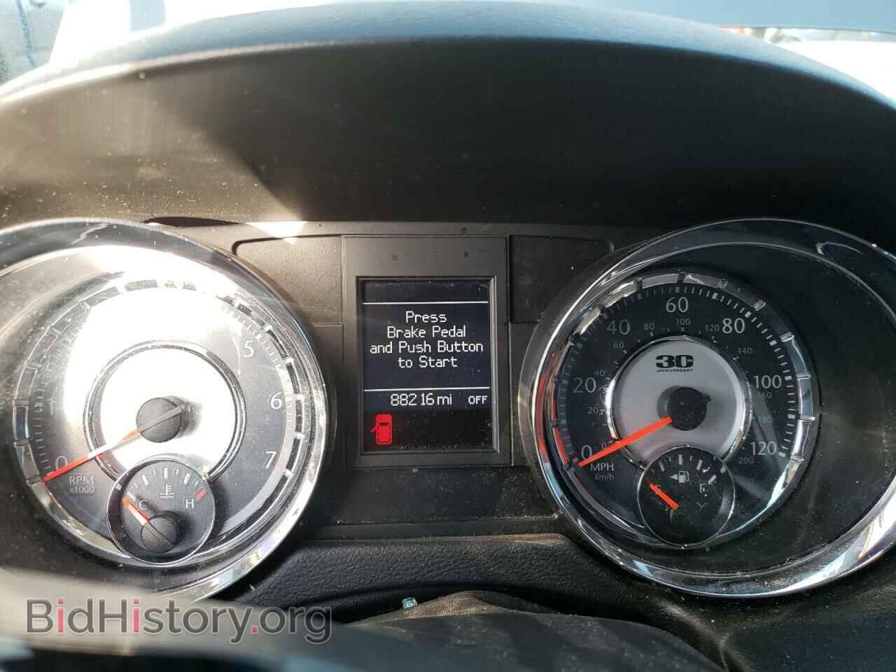 2014 CHRYSLER MINIVAN - VIN: 2C4RC1CG1ER329994 - Фото 8