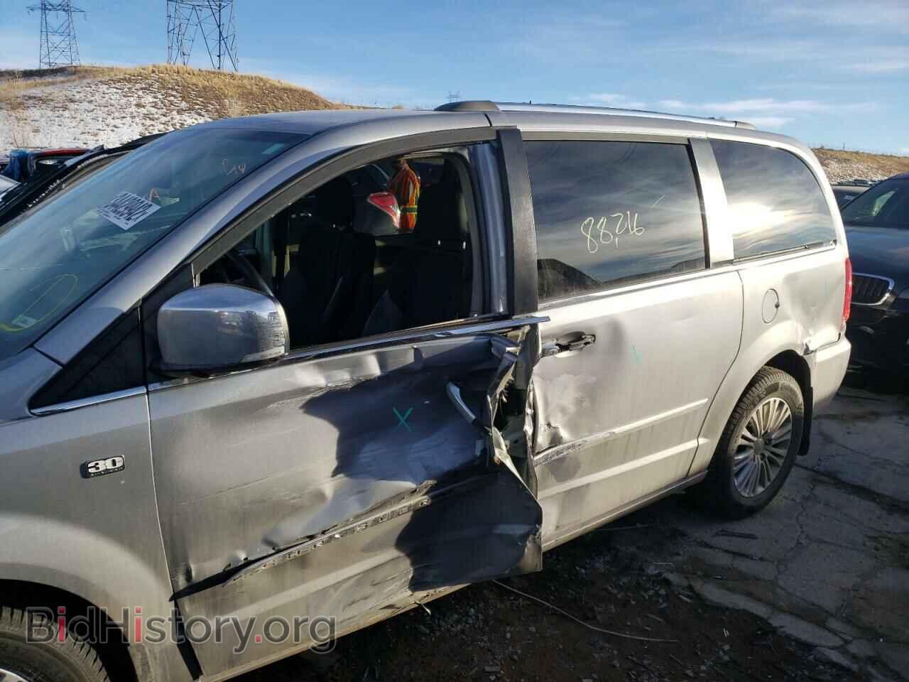 2014 CHRYSLER MINIVAN - VIN: 2C4RC1CG1ER329994 - Фото 9