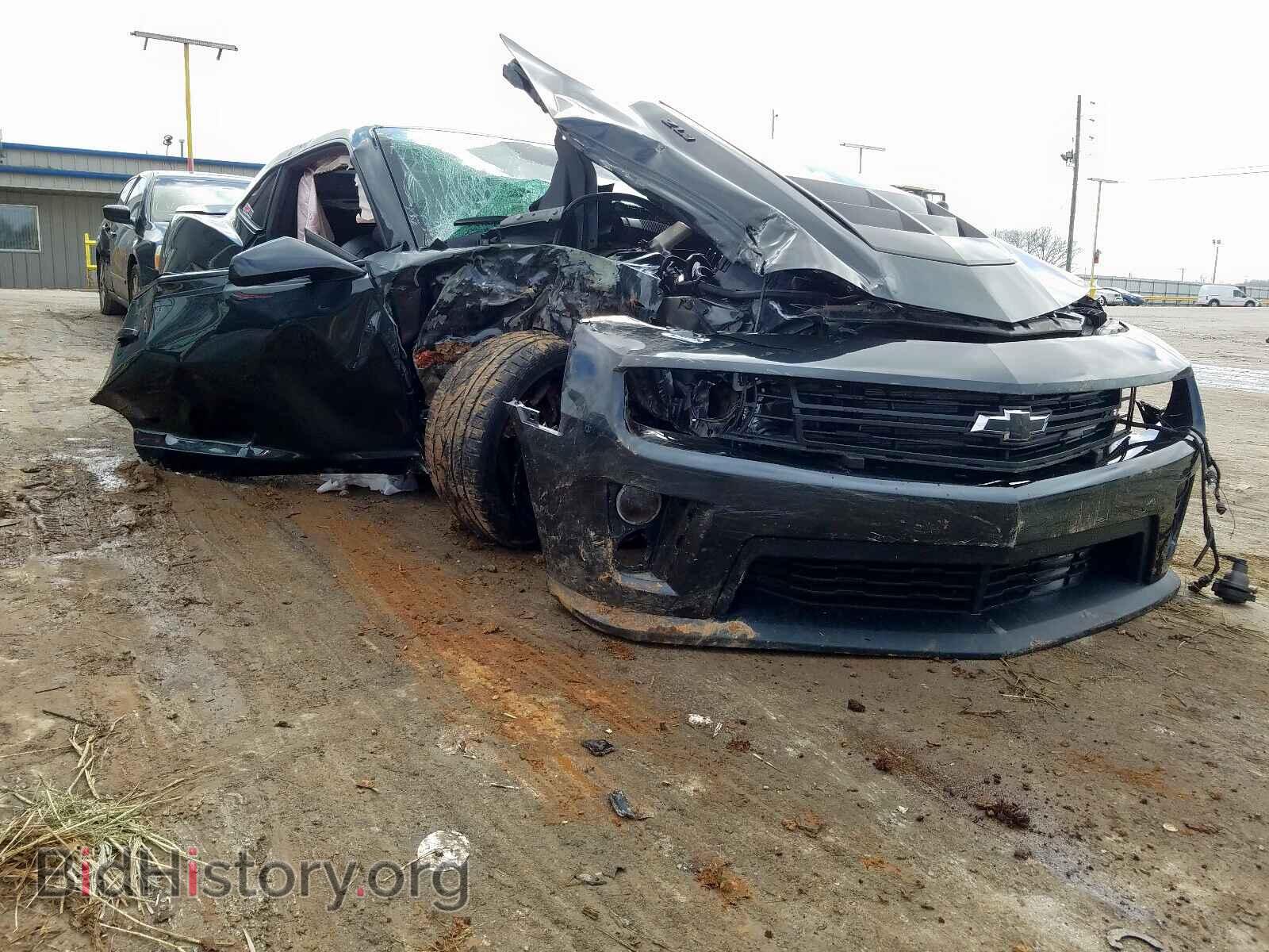 Photo 2G1FL1EP8D9806380 - CHEVROLET CAMARO 2013