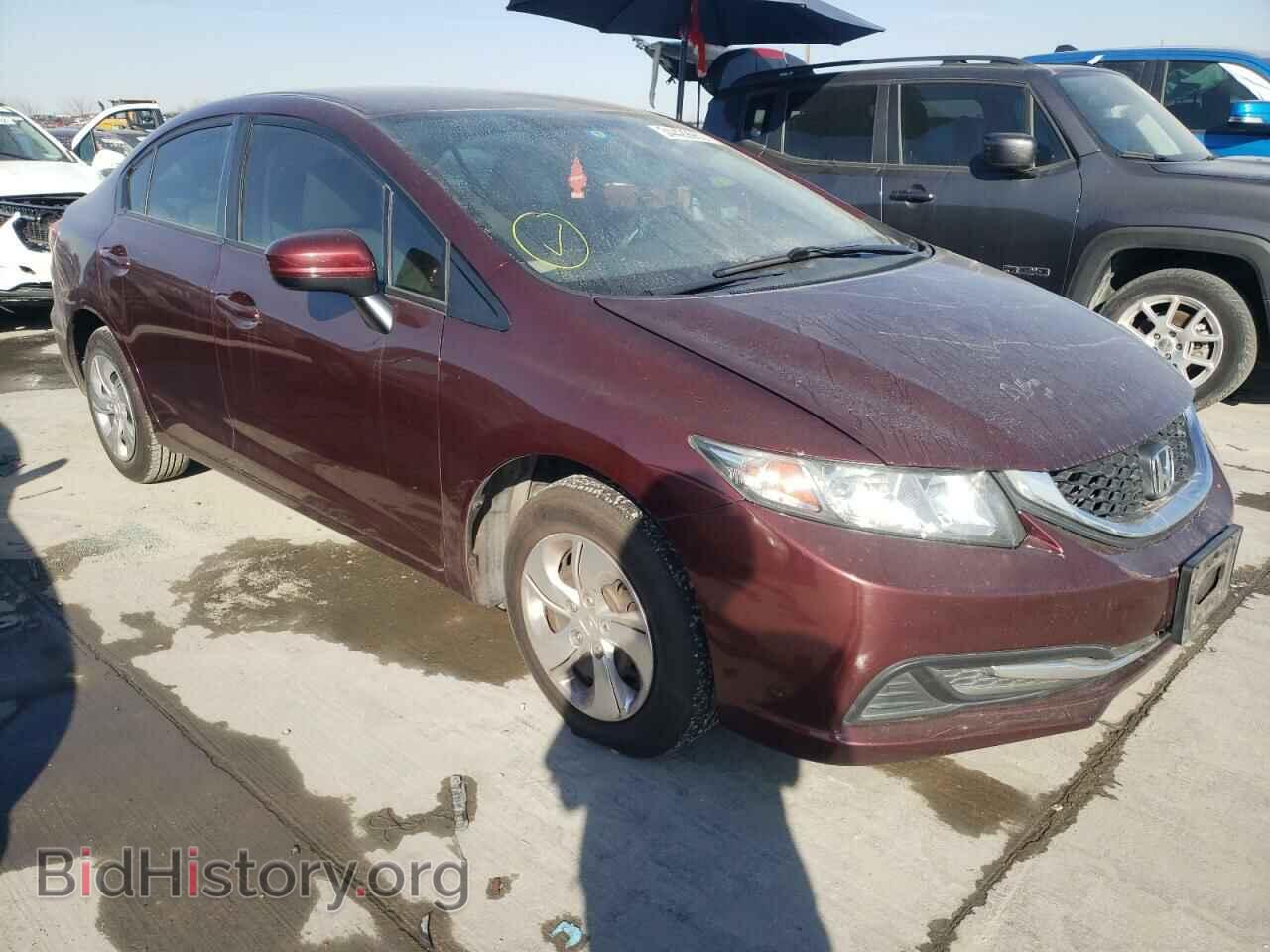 Фотография 19XFB2F52FE046612 - HONDA CIVIC 2015