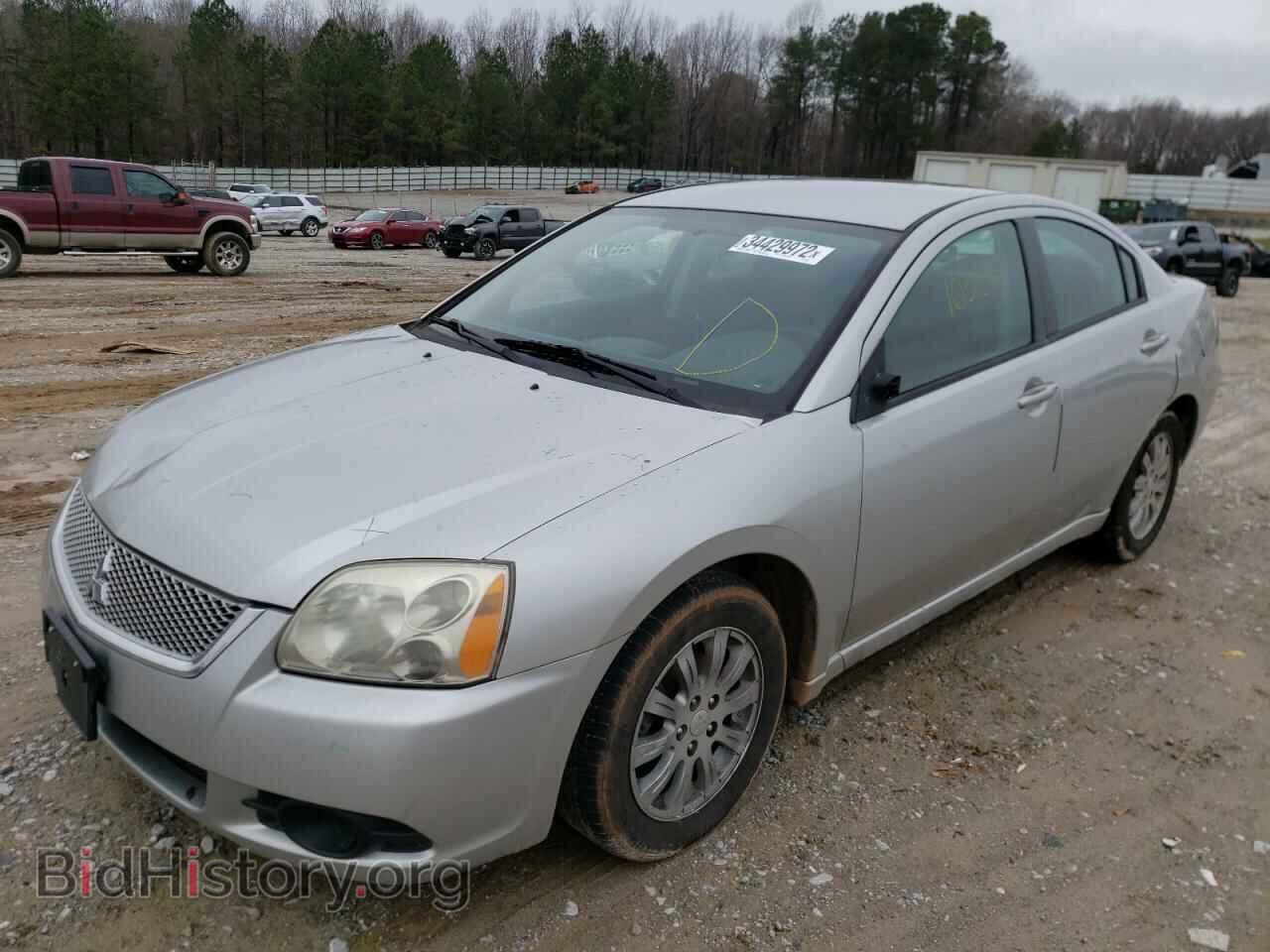 2012 MITSUBISHI GALANT - VIN: 4A32B2FF1CE005982 - Фото 2