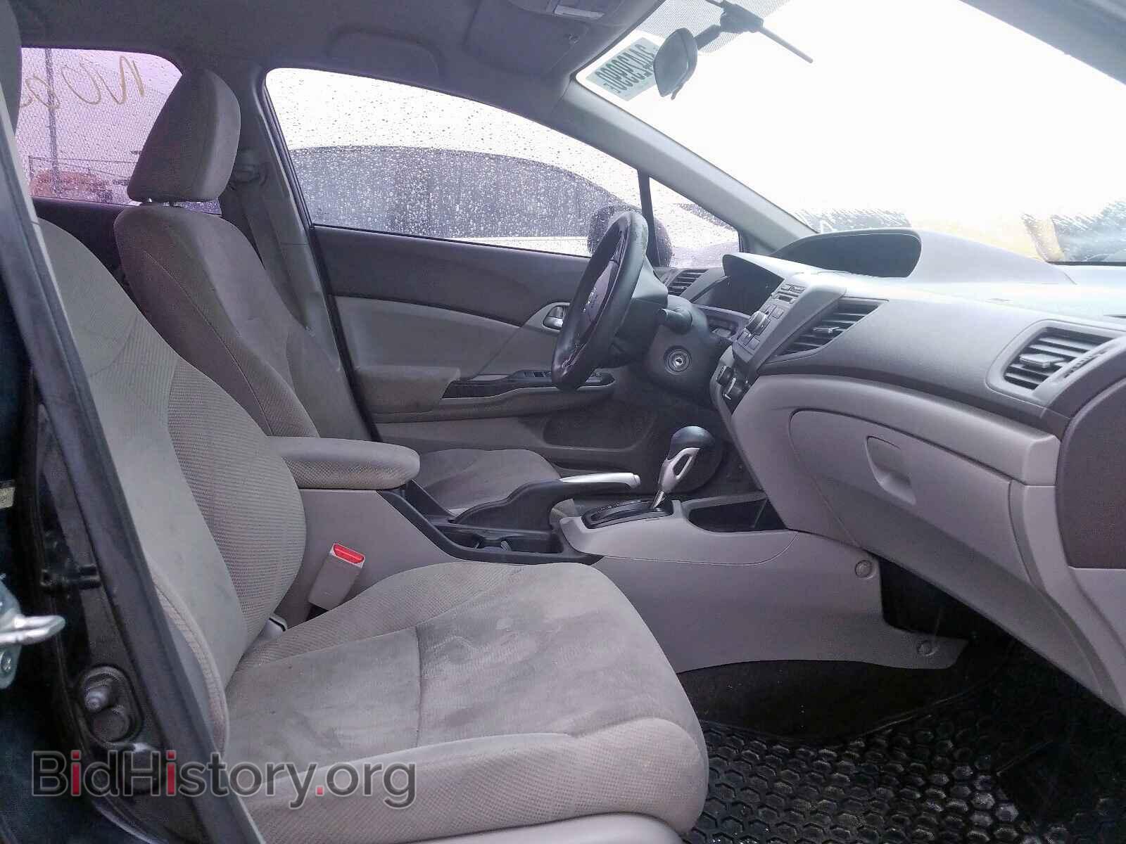 2012 HONDA CIVIC - VIN: 2HGFB2F4XCH110193 - Фото 5