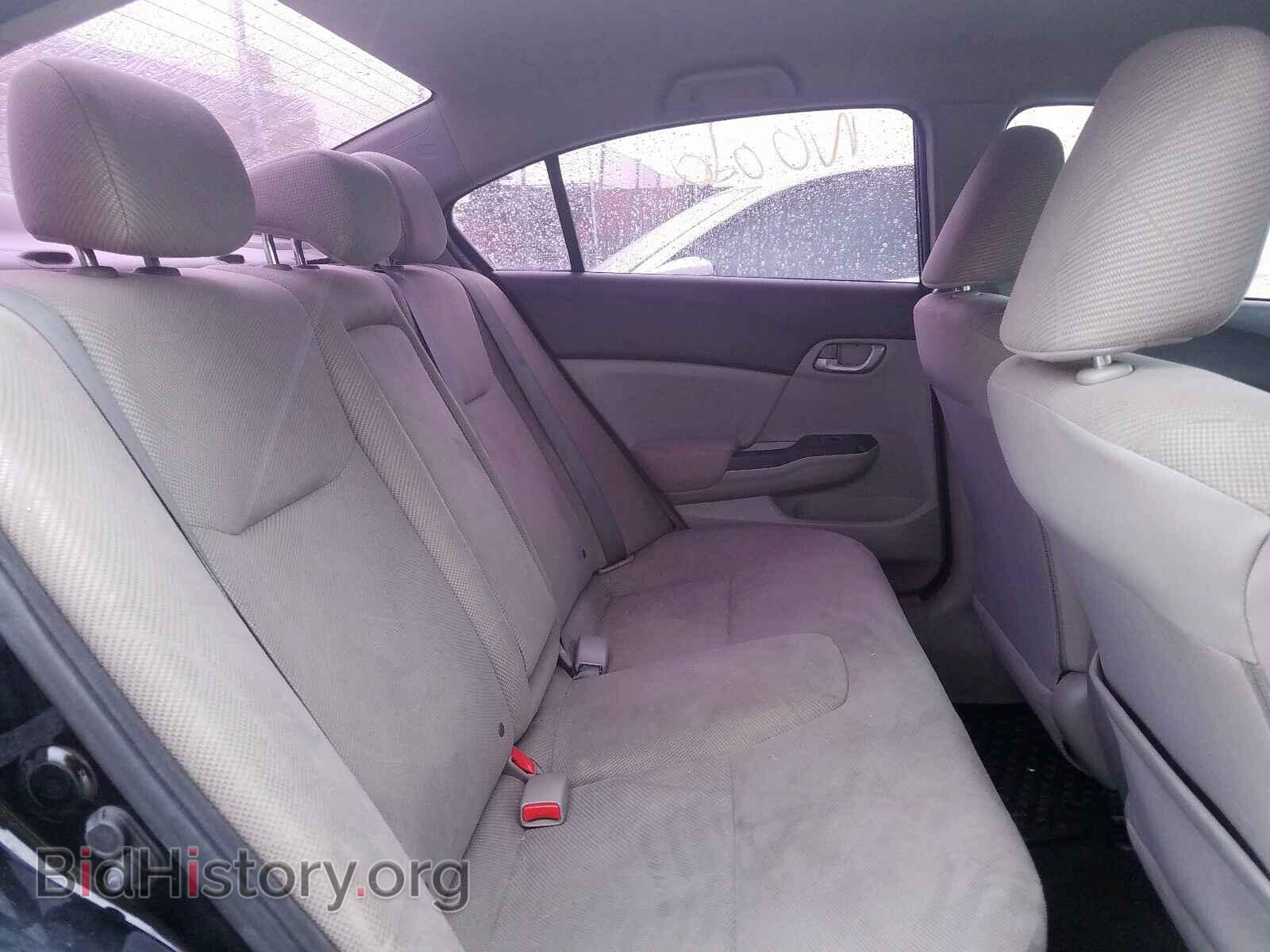2012 HONDA CIVIC - VIN: 2HGFB2F4XCH110193 - Фото 6