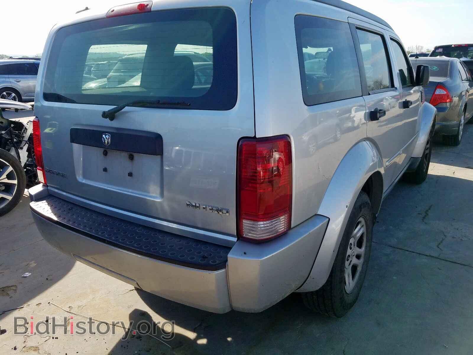 2011 DODGE NITRO - VIN: 1D4PT2GK8BW599094 - Photo 4
