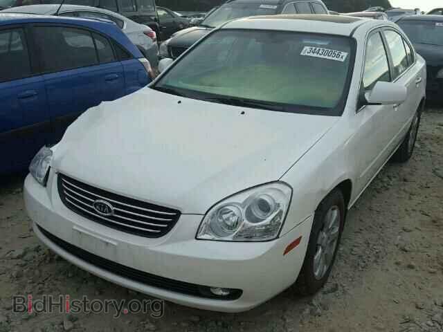 2006 KIA OPTIMA - VIN: KNAGE124065050654 - Фото 2