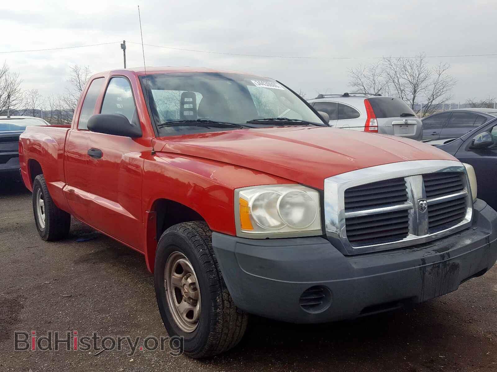 Photo 1D7HE22K46S610856 - DODGE DAKOTA 2006