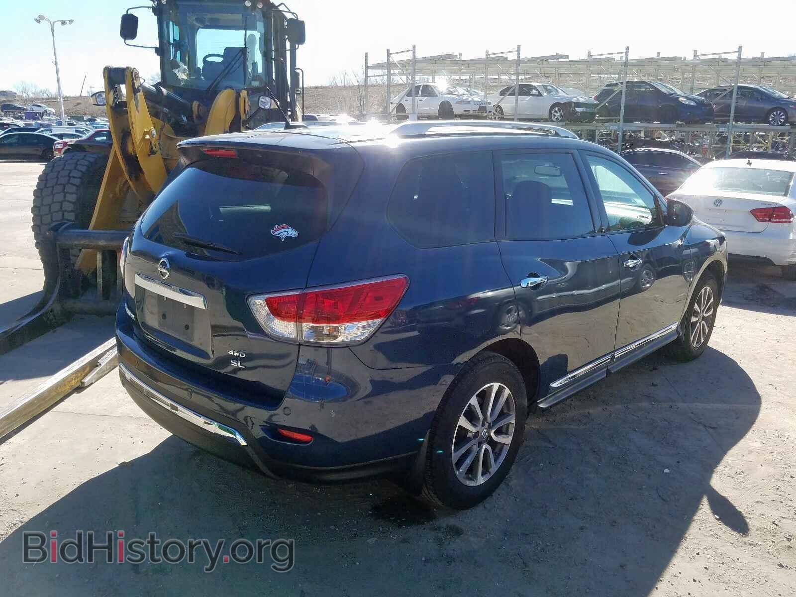 2015 NISSAN PATHFINDER - VIN: 5N1AR2MM6FC641773 - Фото 4