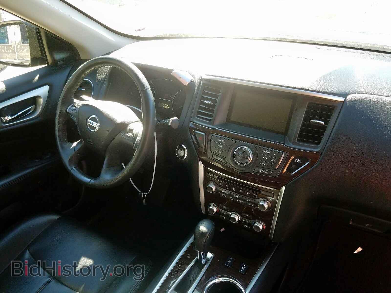 2015 NISSAN PATHFINDER - VIN: 5N1AR2MM6FC641773 - Фото 9
