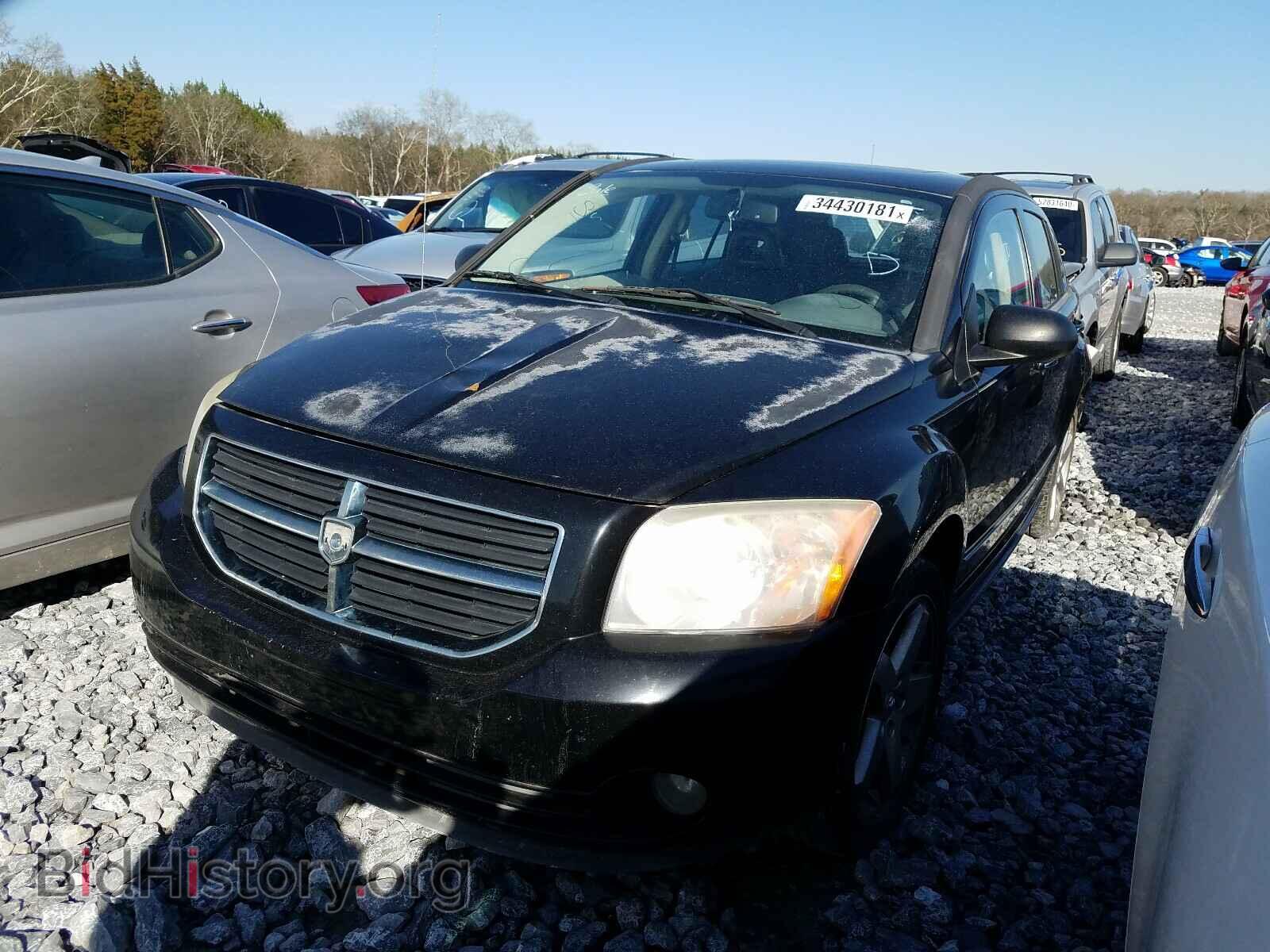 2007 DODGE CALIBER - VIN: 1B3HE78K27D556222 - Фото 2
