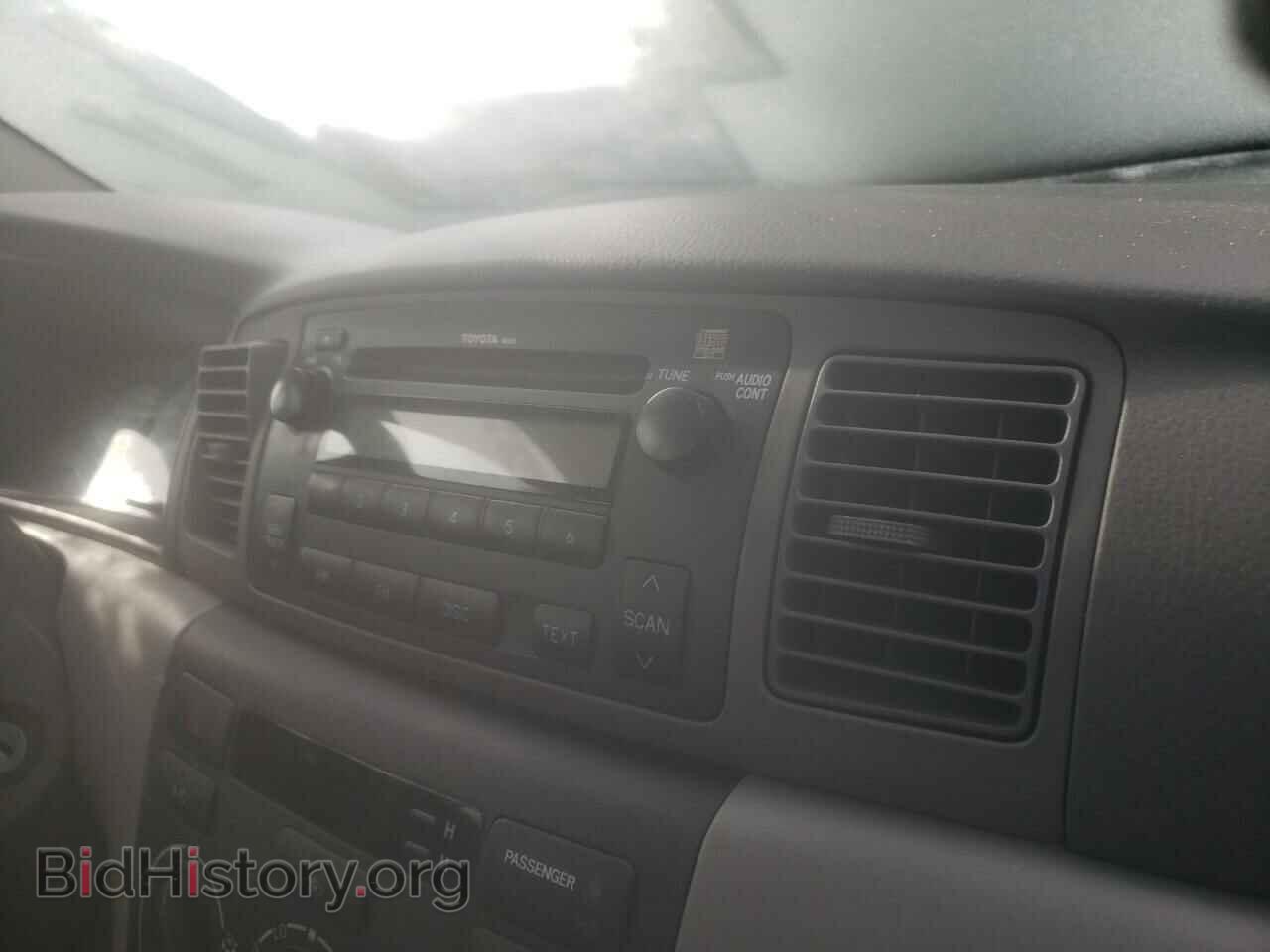 2008 TOYOTA COROLLA - VIN: 2T1BR32E48C923043 - Фото 9