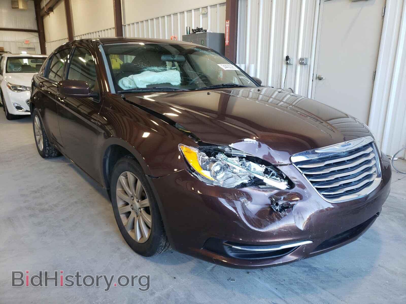 Фотография 1C3CCBBB8DN539249 - CHRYSLER 200 2013