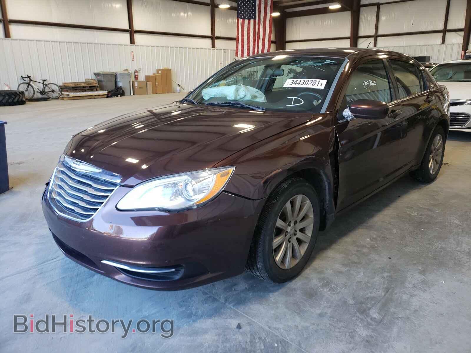 2013 CHRYSLER 200 - VIN: 1C3CCBBB8DN539249 - Фото 2