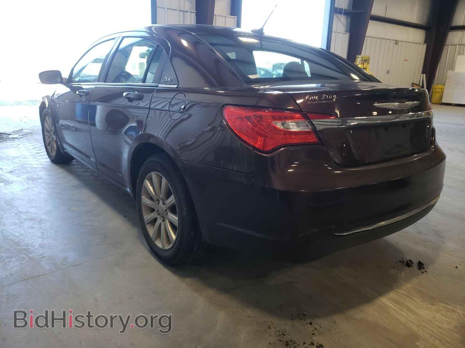 2013 CHRYSLER 200 - VIN: 1C3CCBBB8DN539249 - Фото 3