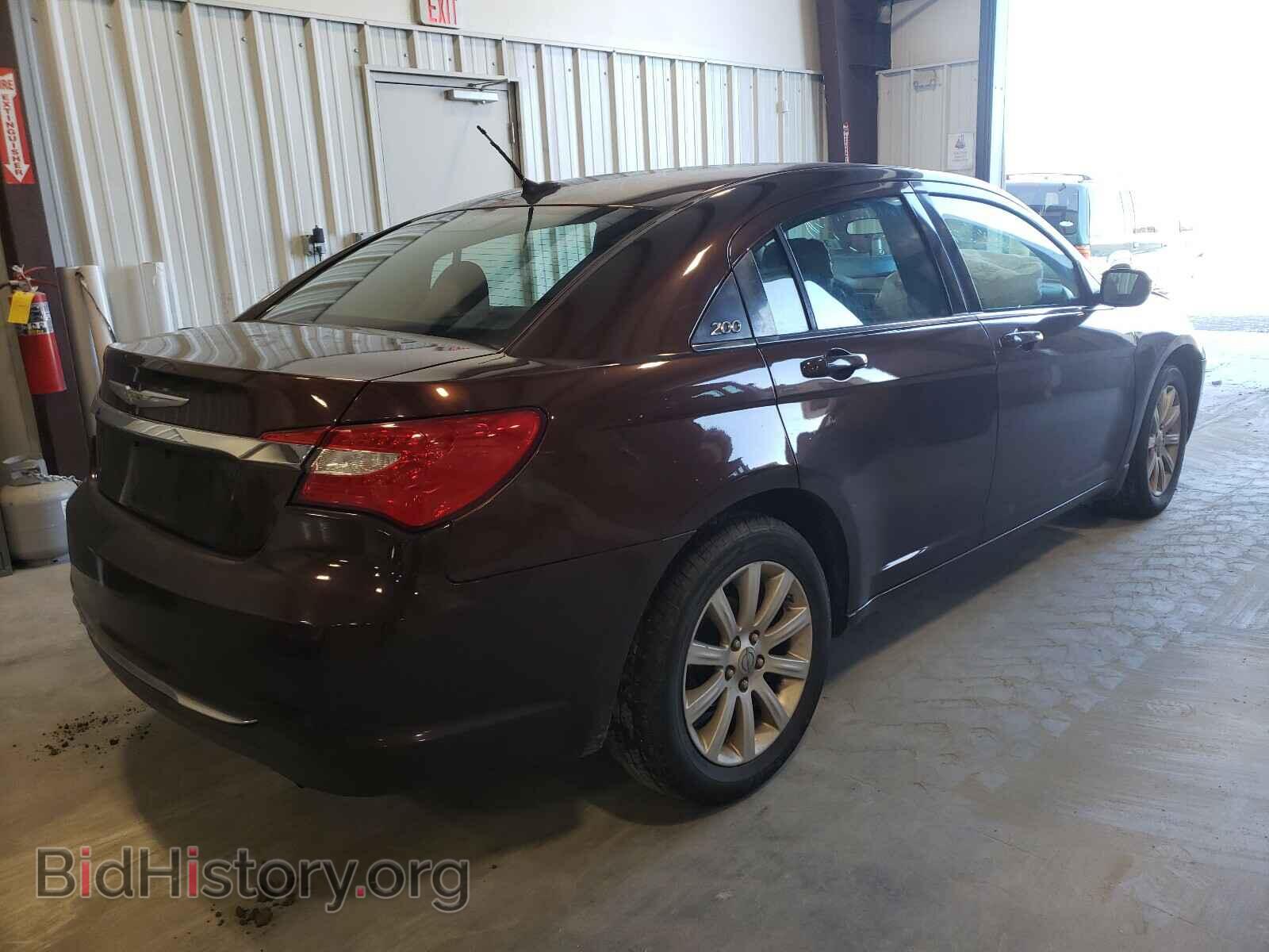 2013 CHRYSLER 200 - VIN: 1C3CCBBB8DN539249 - Фото 4