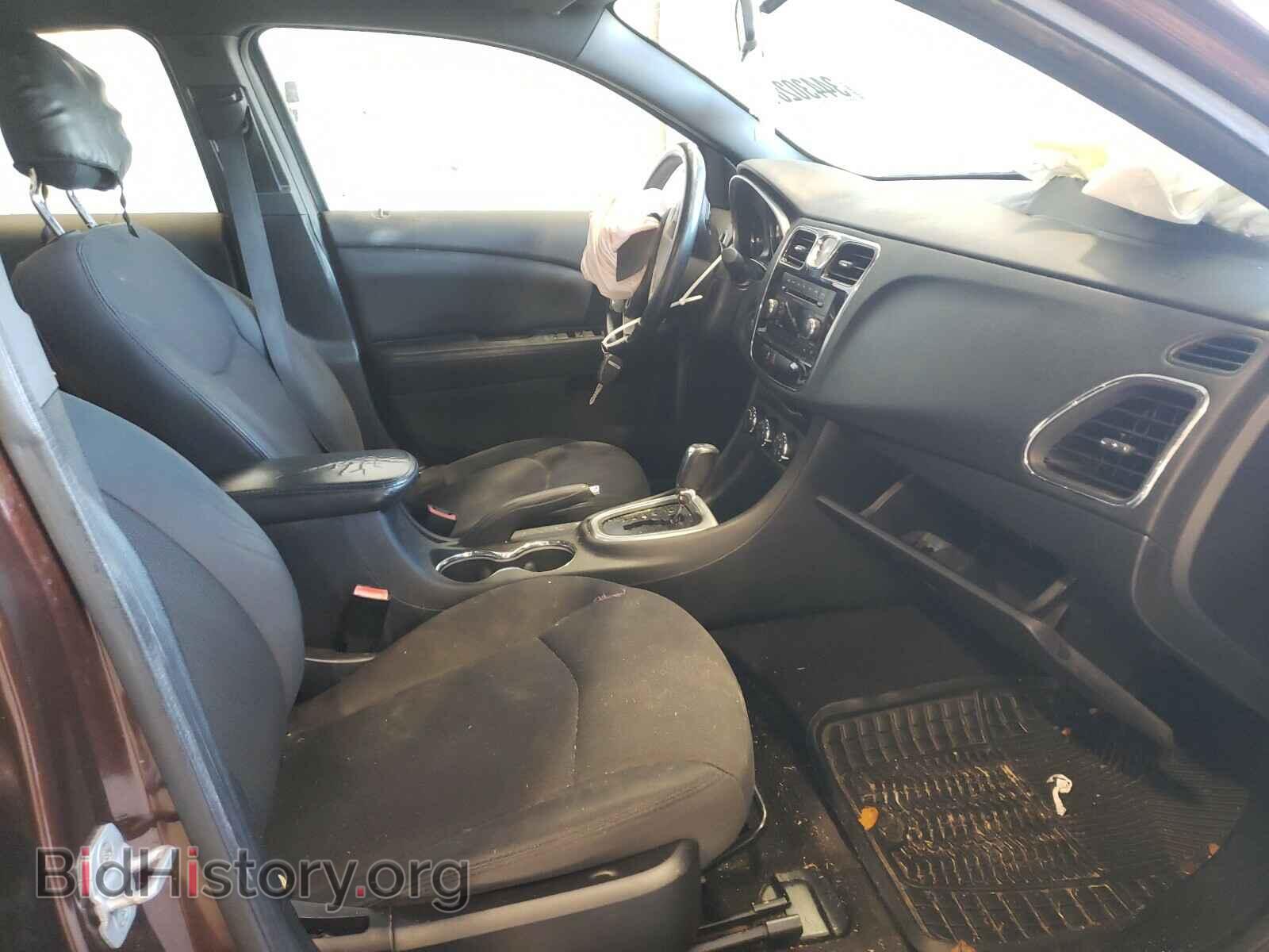 2013 CHRYSLER 200 - VIN: 1C3CCBBB8DN539249 - Фото 5
