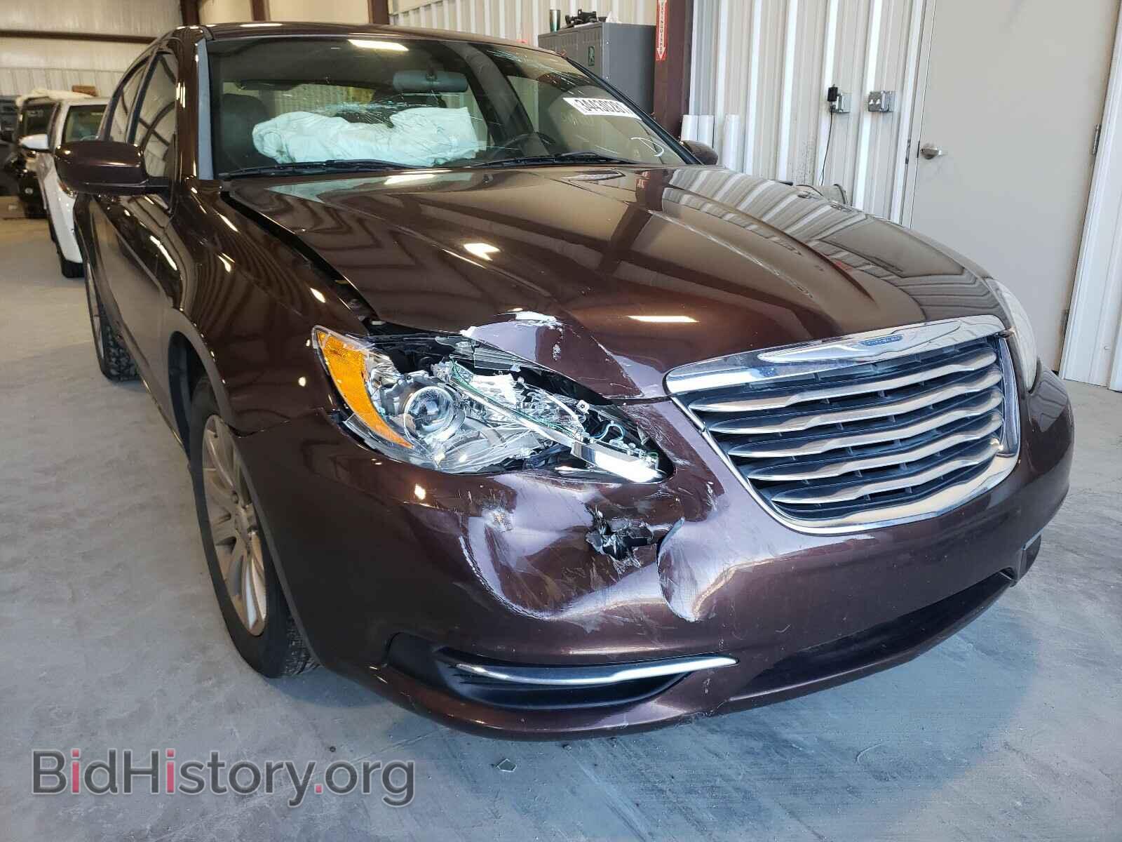 2013 CHRYSLER 200 - VIN: 1C3CCBBB8DN539249 - Фото 9
