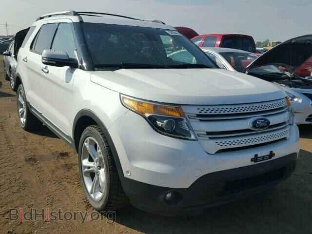 Photo 1FM5K8F80DGC33218 - FORD EXPLORER 2013